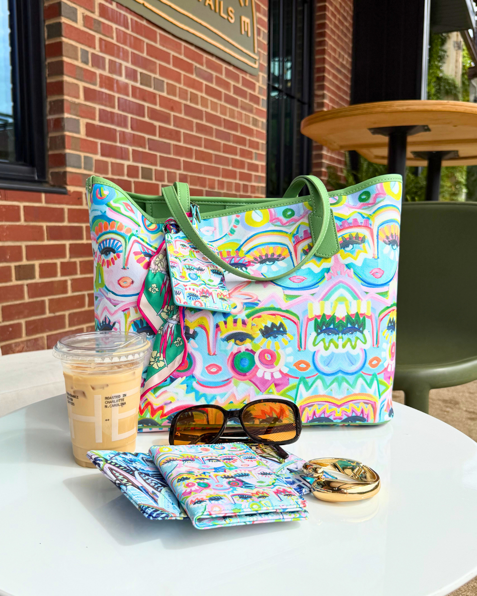 Chica Tribe Tote Bag – Windy O'Connor Art and Home