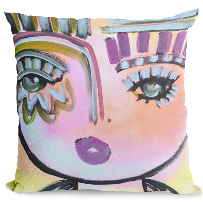 Venice Beach Chica — Pillow