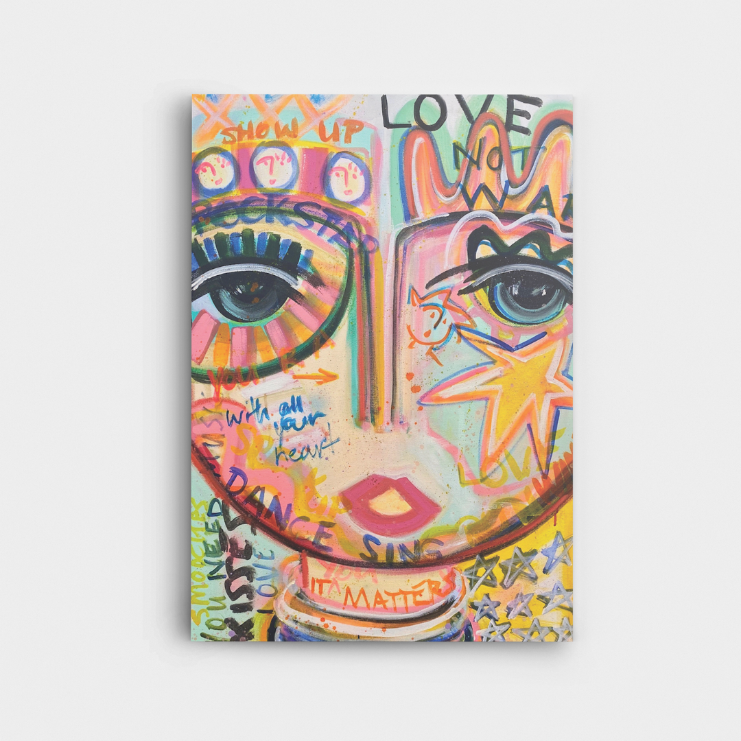 Voices Carry - Canvas – Windy O'Connor Art and Home