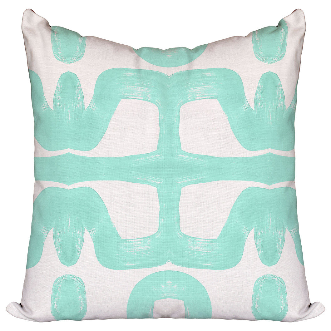 Candied Icing Beach Glass — Pillow Cover