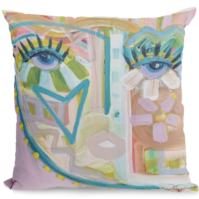 Be Hippie Chica — Pillow