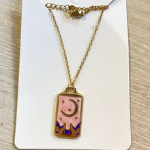 Moon Tarot Necklace