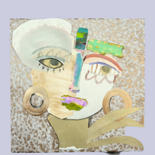 Peacemaker Chica 12" x 12" Collage