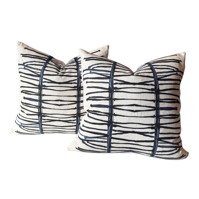 Artifact Navy Pillow Pair