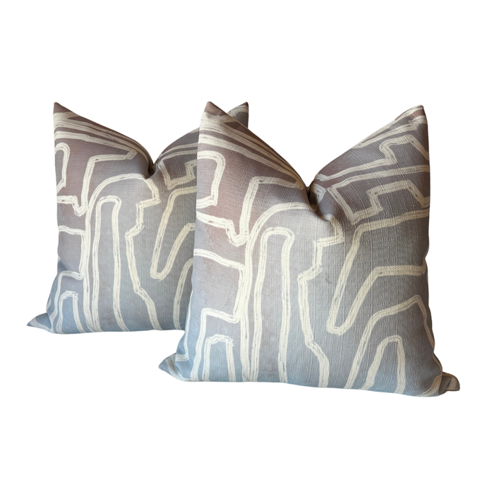 Surface Rust Outdoor Pillow Pair