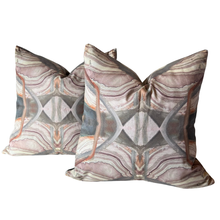 Ivory Ink Pillow Pair