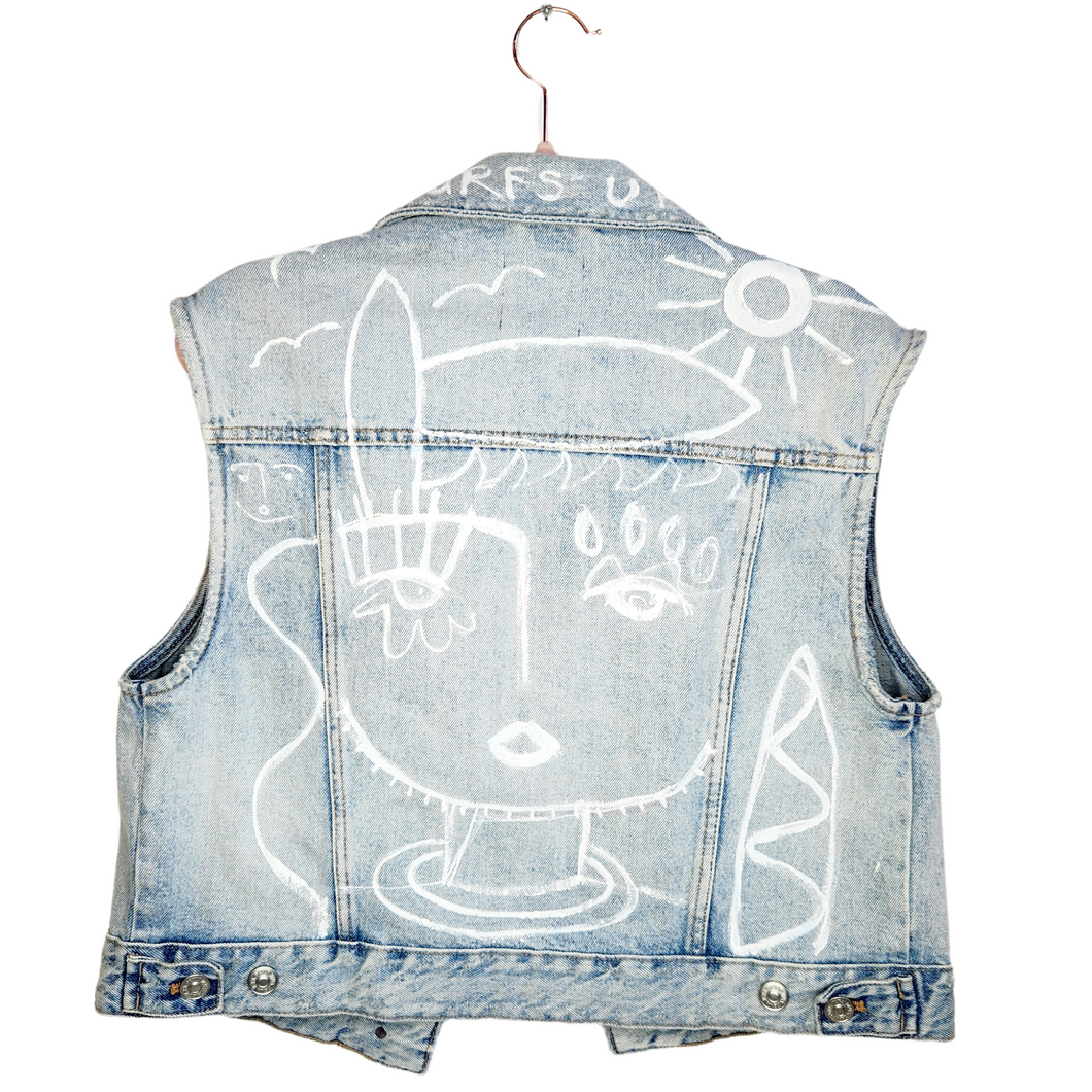 Extra small 2025 denim jacket