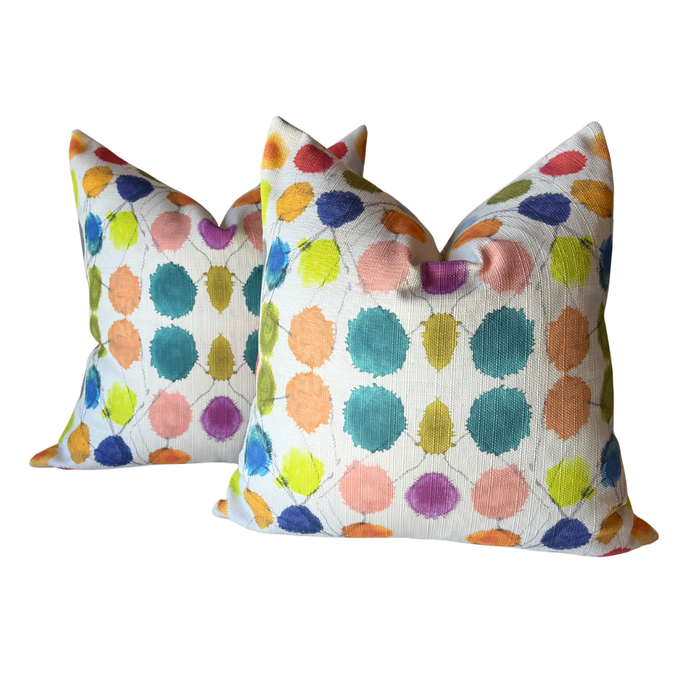 Oliver Twister Outdoor Pillow Pair