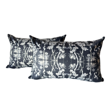 Cherry Blossom Navy 14" x 22" Lumbar