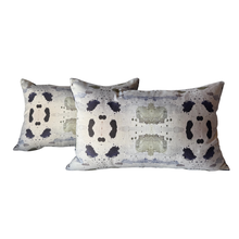 Mossy Blues 14" x 22" Lumbar