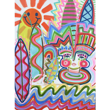 Sunkissed & Twisted 30" x 40"
