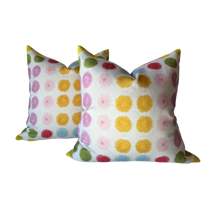 Sunshine & Rainbows Outdoor Pillows