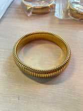 Elastic Gold-Plated Bangle