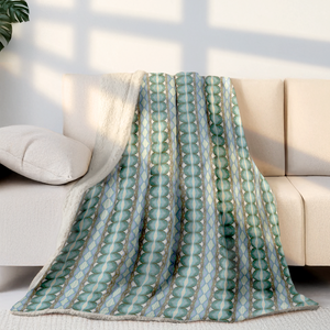 Ocean Tide - Luxe Throw