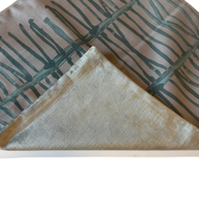 Artifact Deep Lake Tobacco Velvet Pillow Pair