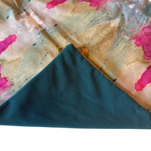 Berry & Teal Pillow Pair