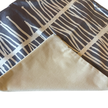 Artifact Charcoal Cream Velvet Pillow Pair