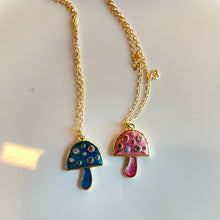 Small Mushroom Necklace