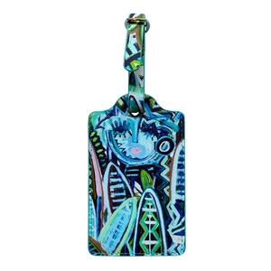 Tide Chaser Luggage Tag