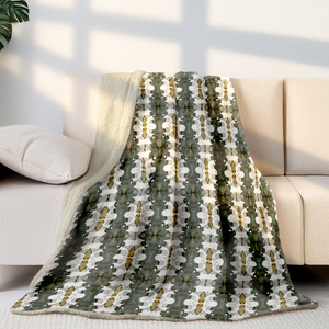 Slate & Sand - Luxe Throw