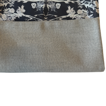 Cherry Blossoms Navy Pillow Pair