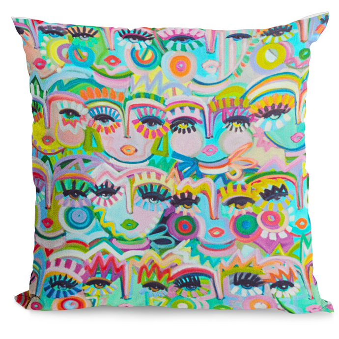 Chica Tribe — Pillow