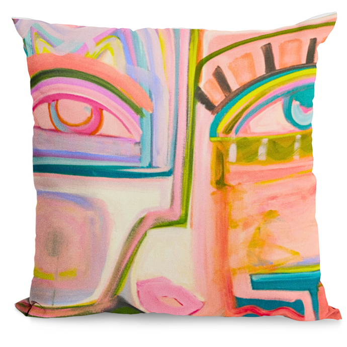 Beach Babe Chica — Pillow