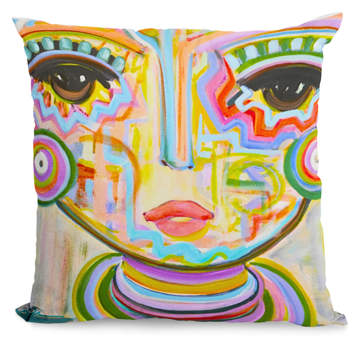 Steele Magnolia Chica — Pillow