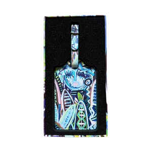 Tide Chaser Luggage Tag