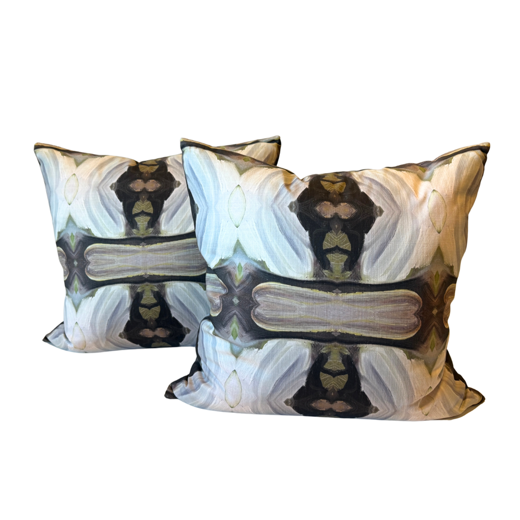 Lava & Lime Pillow Pair