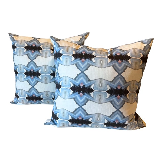 Lone Star Pillow Pair