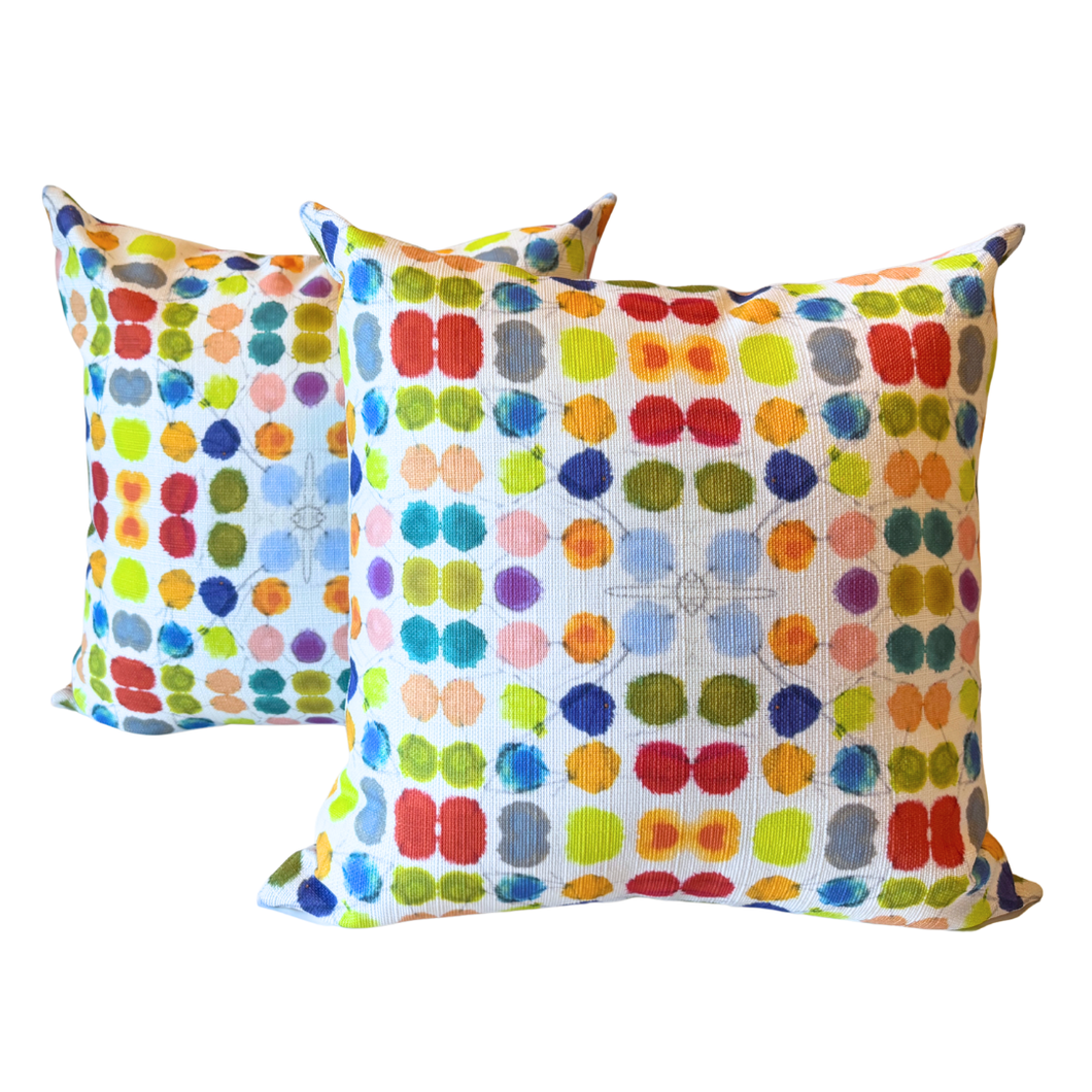 Skittles Outdoor Pillow Pair