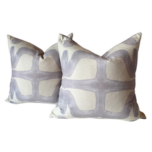 Candied Icing Lavender Pillow Pair