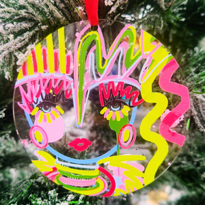 Dreaming Big Chica Ornament