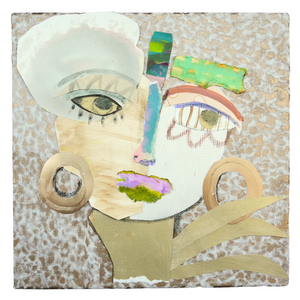 Peacemaker Chica 12" x 12" Collage