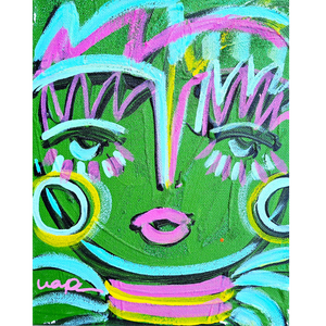 Loving Nature 8" x 10"
