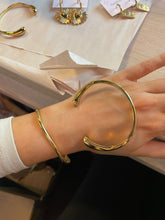 Gold Irregular Cuff