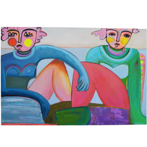 Après Surf 24" x 36"