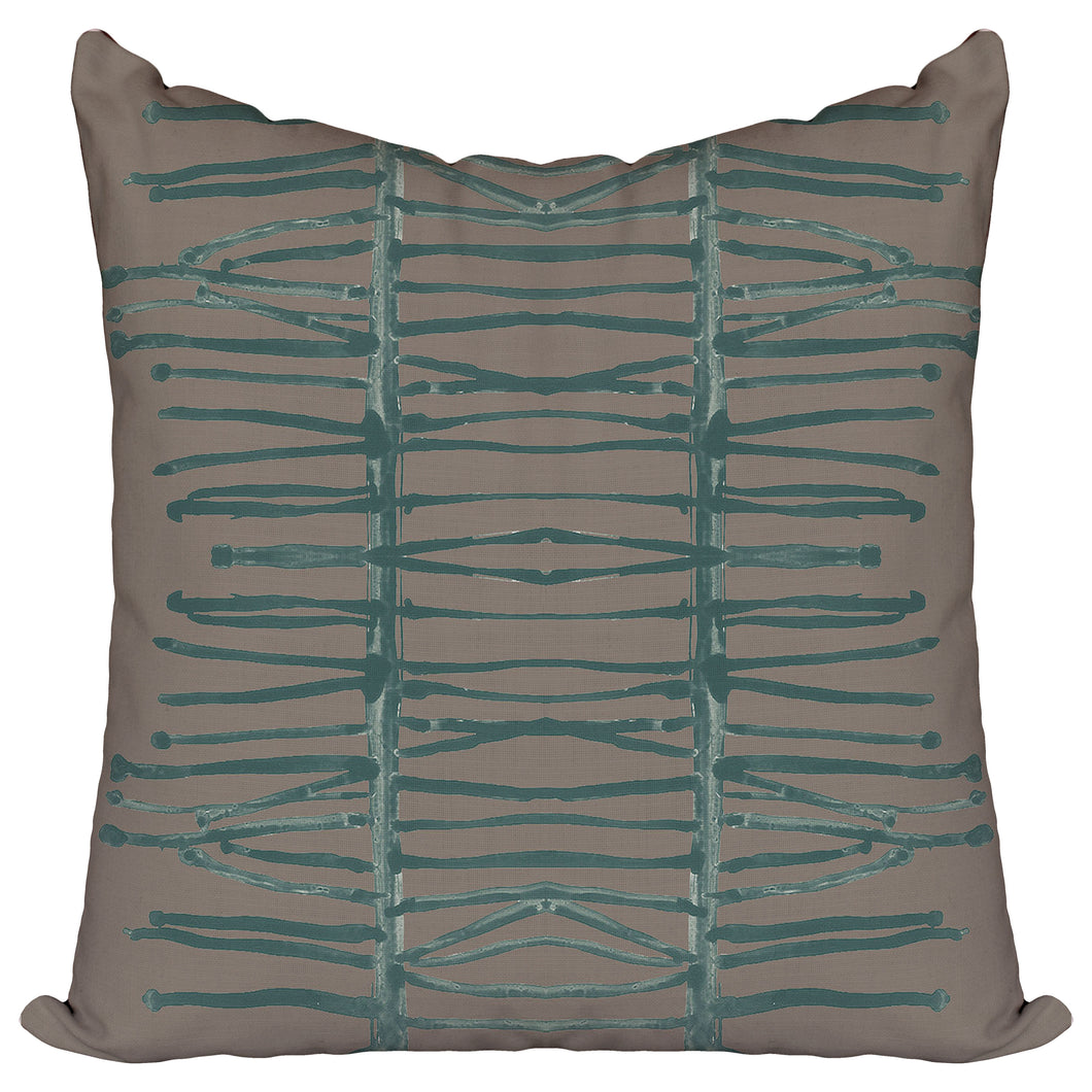 Artifact Deep Lake Tobacco - Velvet Pillow