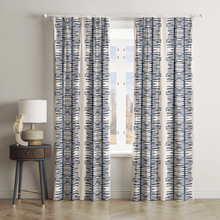 Artifact Navy Curtain Panel