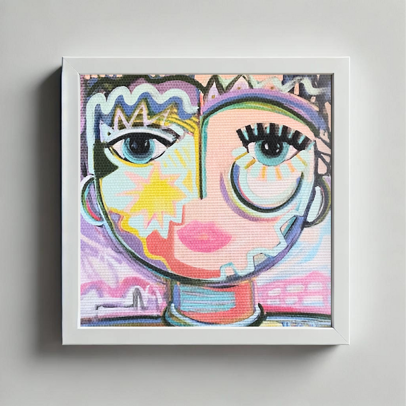 Astra Luna Chica – Windy O'Connor Art and Home