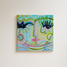 Balanced Babe 12" x 12"