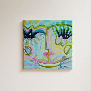 Balanced Babe 12" x 12"