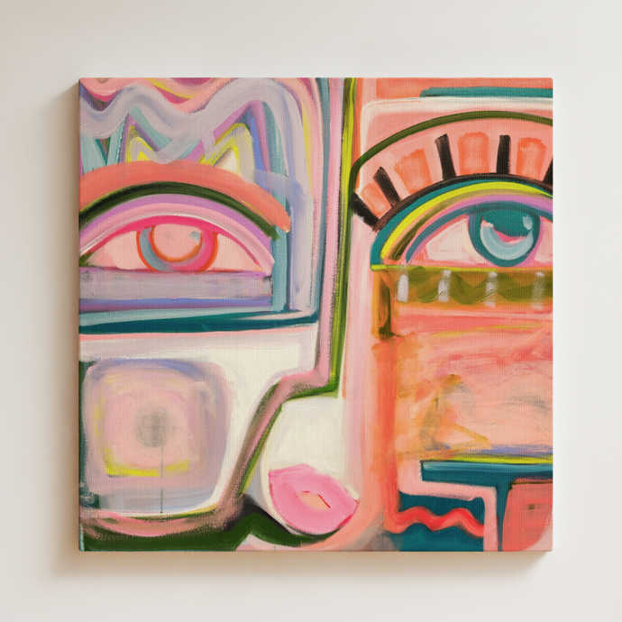 Beach Babe Canvas