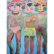 Beach Babes 30" x 40"