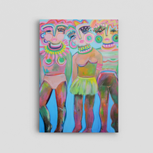 Beach Babes 30" x 40"