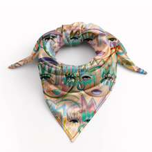 Beauty Of Us All - Large Silk Scarf