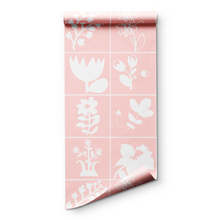 Bloom Blocks — Wallpaper
