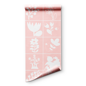 Bloom Blocks — Wallpaper