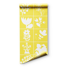 Bloom Blocks — Wallpaper
